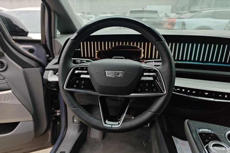 Used Cadillac OPTIQ 2024 Four-Wheel Drive Long-Range Version Steering Wheel