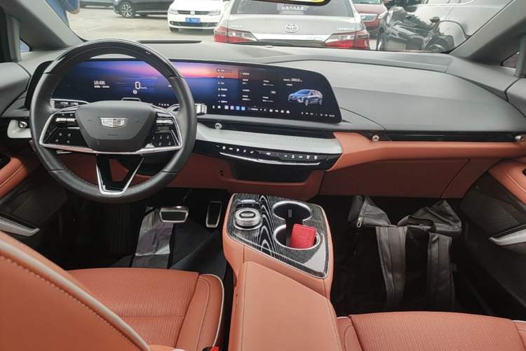 Used Cadillac OPTIQ 2024 Four-Wheel Drive Long-Range Version Center Console