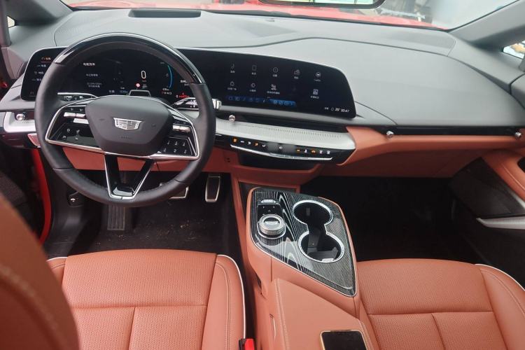 Used Cadillac OPTIQ 2024 Four-Wheel Drive Long-Range Version Center Console