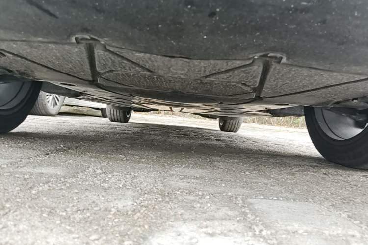 Used Cadillac OPTIQ 2024 Four-Wheel Drive Long-Range Version Chassis Front