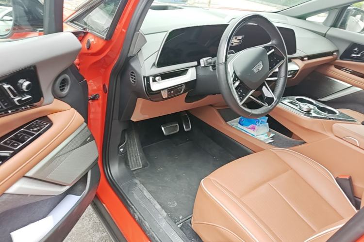 Used Cadillac OPTIQ 2024 Four-Wheel Drive Long-Range Version Driver Seat