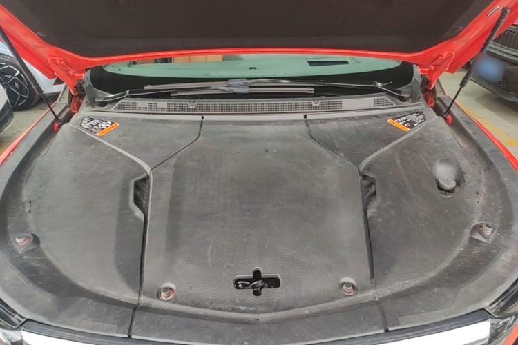 Used Cadillac OPTIQ 2024 Four-Wheel Drive Long-Range Version Engine Bay