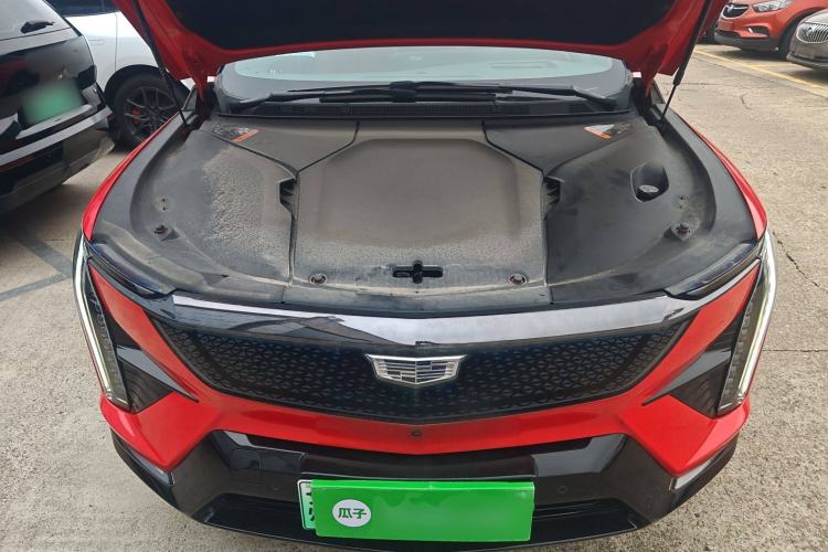 Used Cadillac OPTIQ 2024 Four-Wheel Drive Long-Range Version Engine Bay