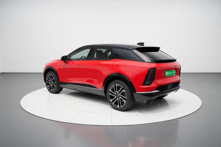 Used Cadillac OPTIQ 2024 Four-Wheel Drive Long-Range Version Exterior 2