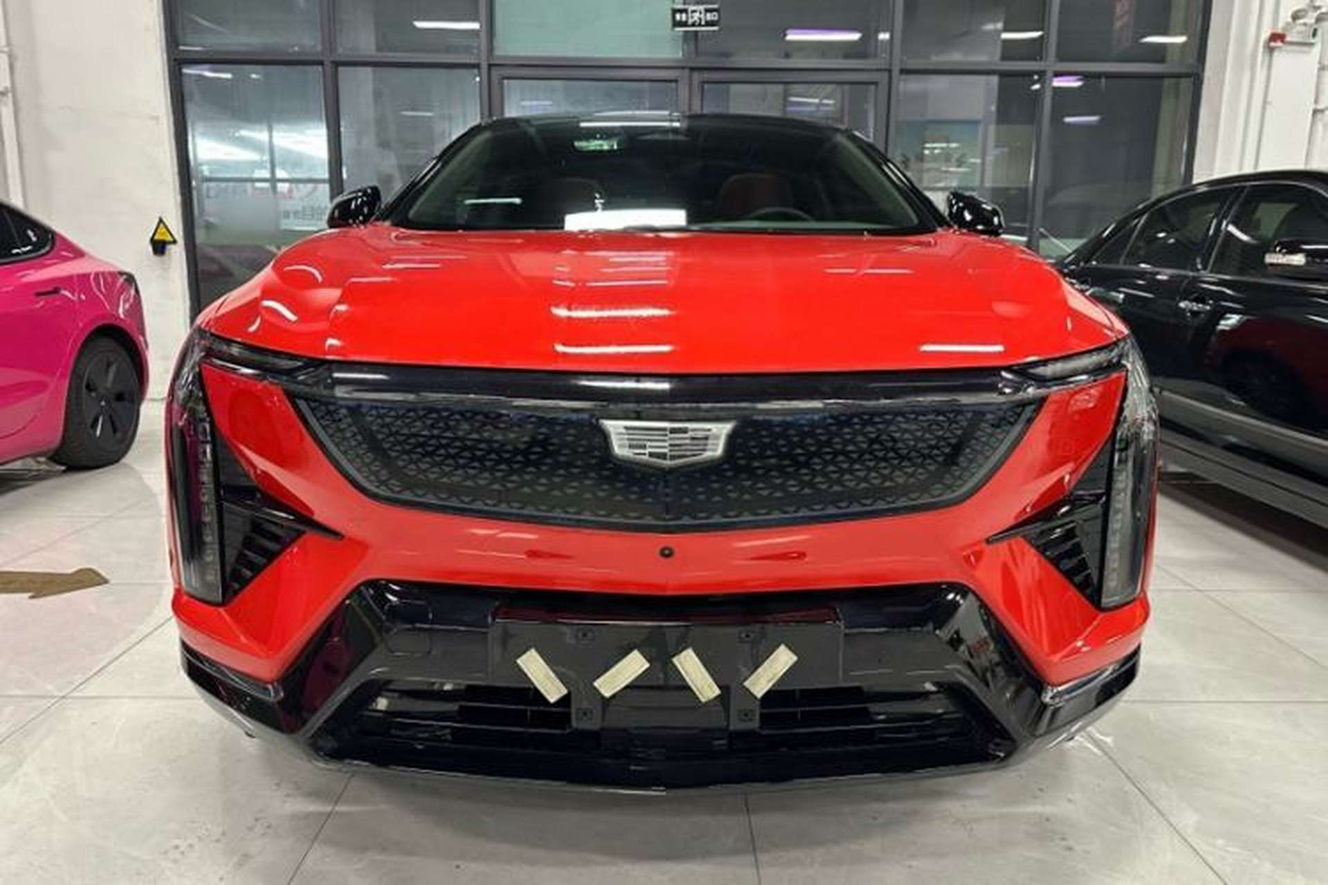 Used Cadillac OPTIQ 2024 Four-Wheel Drive Long-Range Version Exterior 5