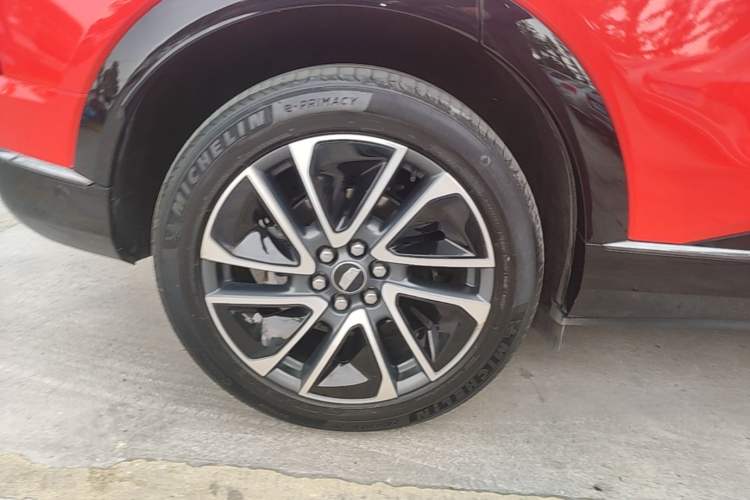 Used Cadillac OPTIQ 2024 Four-Wheel Drive Long-Range Version Exterior 5