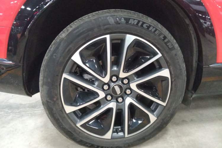 Used Cadillac OPTIQ 2024 Four-Wheel Drive Long-Range Version Exterior 5