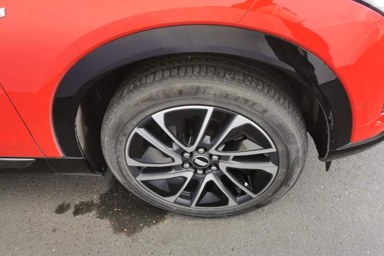 Used Cadillac OPTIQ 2024 Four-Wheel Drive Long-Range Version Exterior 7