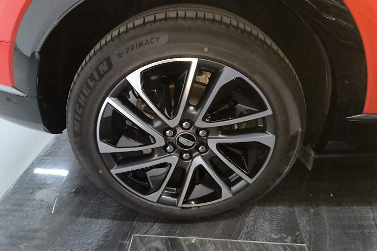 Used Cadillac OPTIQ 2024 Four-Wheel Drive Long-Range Version Exterior 8