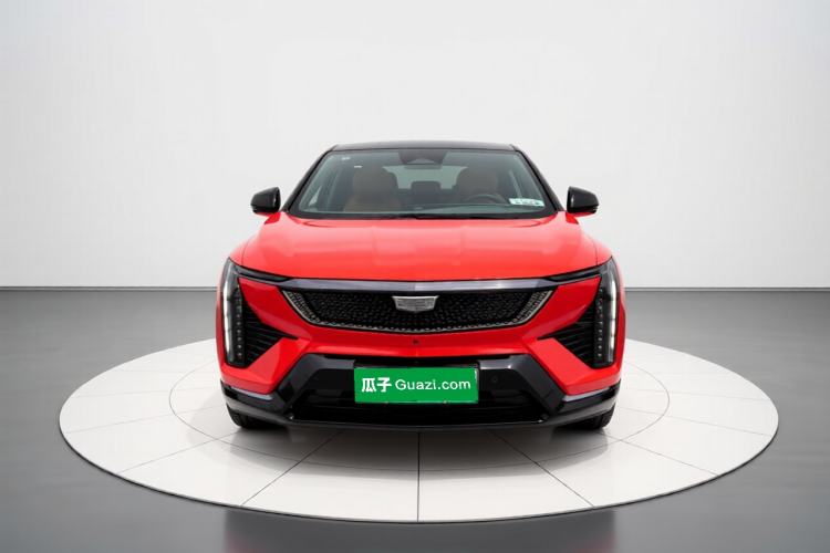 Used Cadillac OPTIQ 2024 Four-Wheel Drive Long-Range Version Front