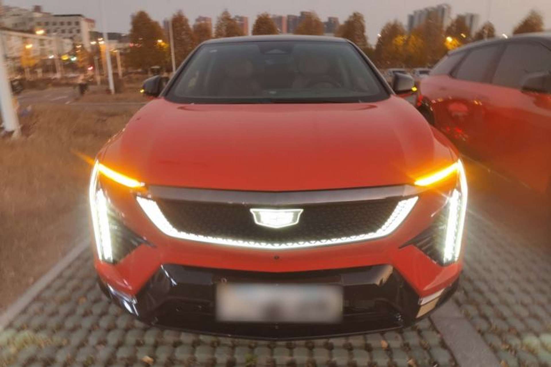 Used Cadillac OPTIQ 2024 Four-Wheel Drive Long-Range Version Front