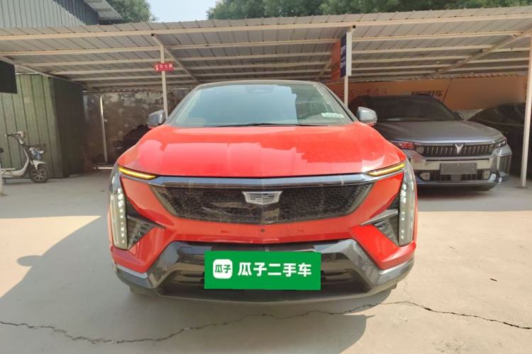 Used Cadillac OPTIQ 2024 Four-Wheel Drive Long-Range Version Front