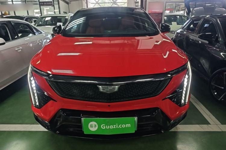Used Cadillac OPTIQ 2024 Four-Wheel Drive Long-Range Version Front