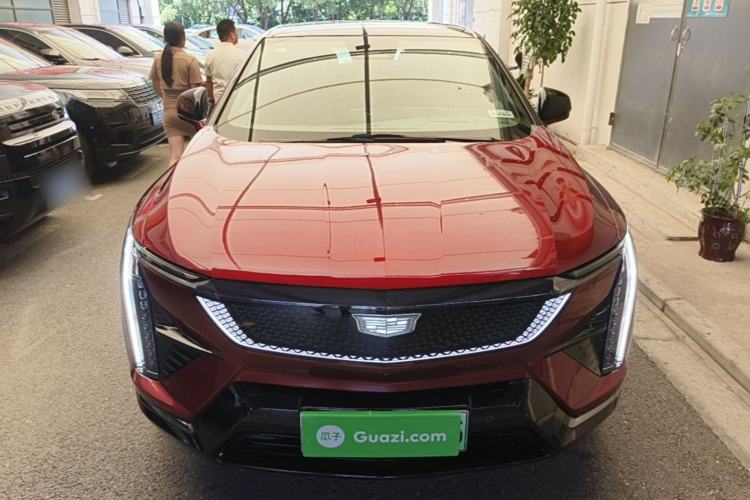 Used Cadillac OPTIQ 2024 Four-Wheel Drive Long-Range Version Front