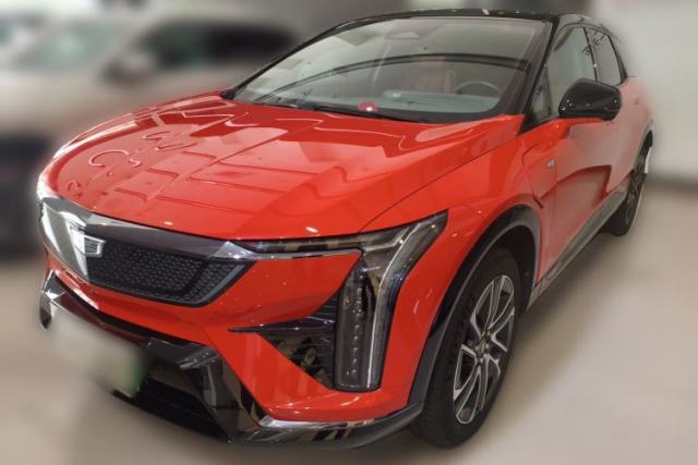Used Cadillac OPTIQ 2024 Four-Wheel Drive Long-Range Version