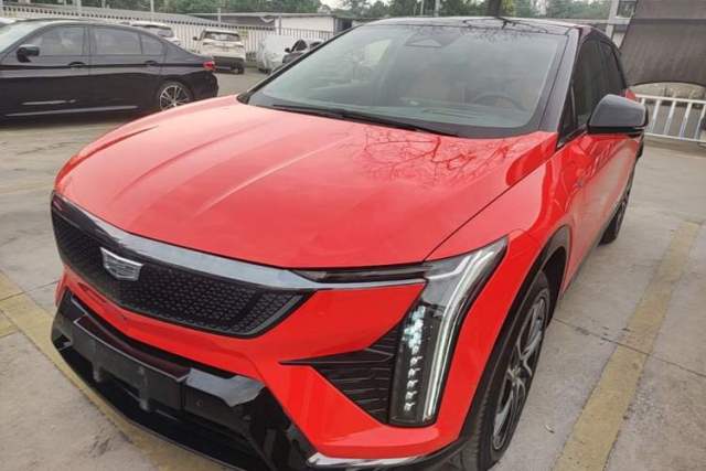 Used Cadillac OPTIQ 2024 Four-Wheel Drive Long-Range Version
