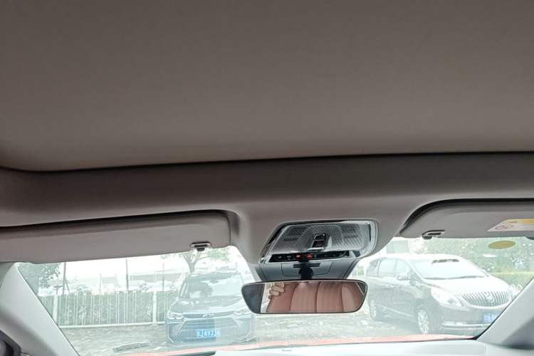 Used Cadillac OPTIQ 2024 Four-Wheel Drive Long-Range Version Headliner