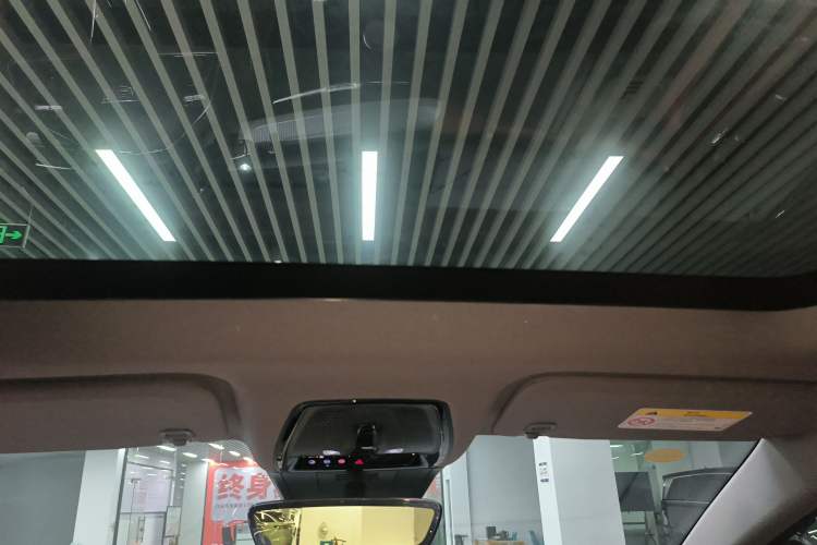 Used Cadillac OPTIQ 2024 Four-Wheel Drive Long-Range Version Headliner
