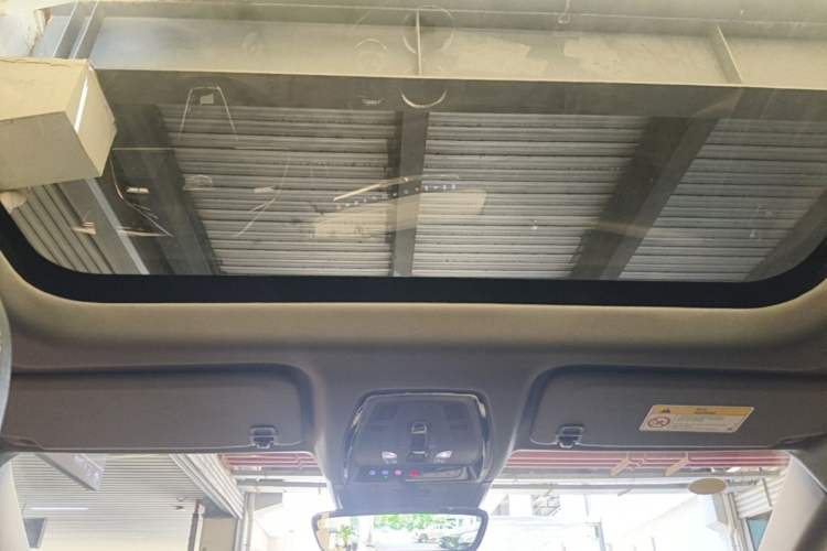 Used Cadillac OPTIQ 2024 Four-Wheel Drive Long-Range Version Headliner