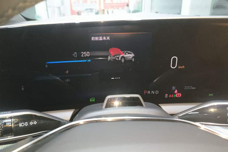 Used Cadillac OPTIQ 2024 Four-Wheel Drive Long-Range Version Instrument Cluster