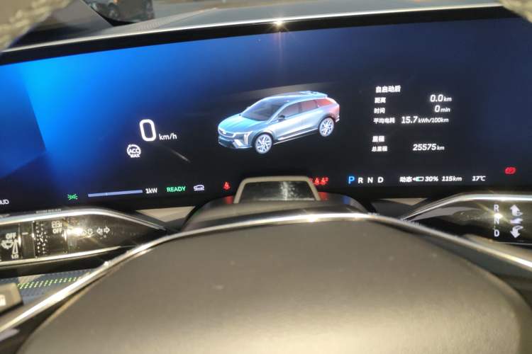 Used Cadillac OPTIQ 2024 Four-Wheel Drive Long-Range Version Instrument Cluster