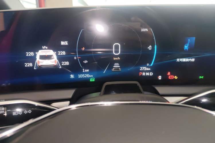 Used Cadillac OPTIQ 2024 Four-Wheel Drive Long-Range Version Instrument Cluster