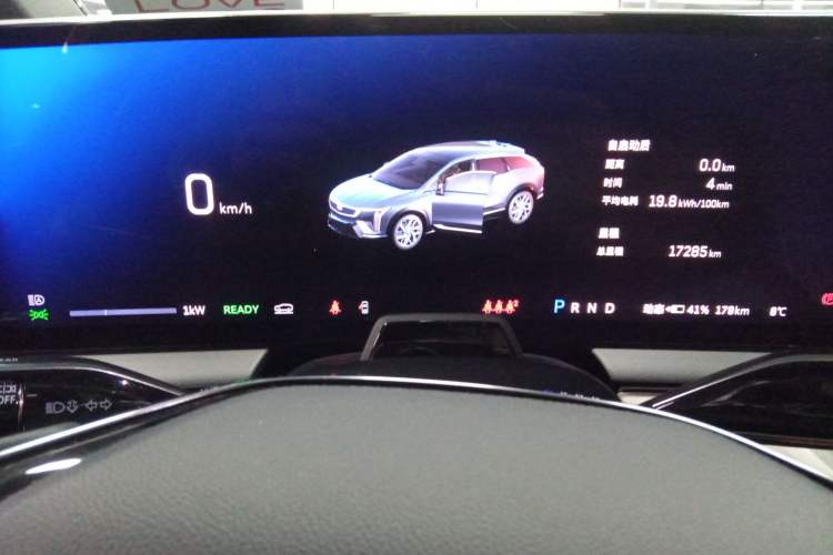 Used Cadillac OPTIQ 2024 Four-Wheel Drive Long-Range Version Instrument Cluster