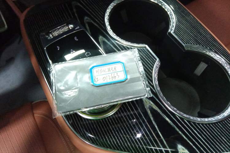 Used Cadillac OPTIQ 2024 Four-Wheel Drive Long-Range Version Interior 1