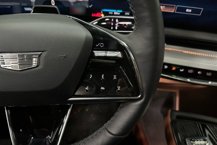 Used Cadillac OPTIQ 2024 Four-Wheel Drive Long-Range Version Interior 3