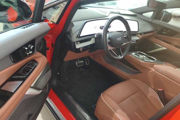 Used Cadillac OPTIQ 2024 Four-Wheel Drive Long-Range Version Interior 3