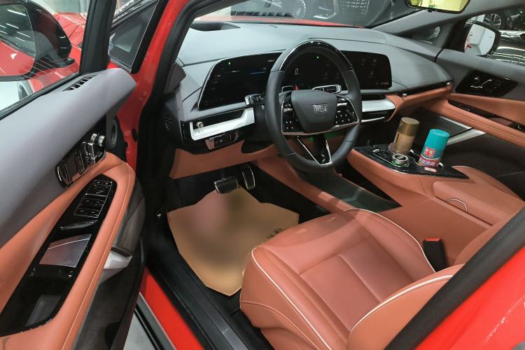 Used Cadillac OPTIQ 2024 Four-Wheel Drive Long-Range Version Interior 3