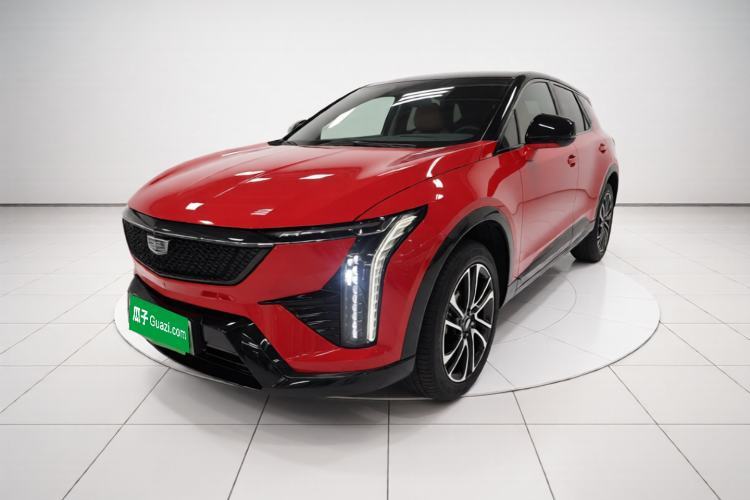 Used Cadillac OPTIQ 2024 Four-Wheel Drive Long-Range Version Guazi used car, China used car export, Used car for sale, Used cars, Cheapest cars for sale