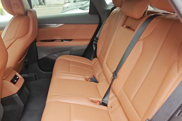 Used Cadillac OPTIQ 2024 Four-Wheel Drive Long-Range Version Left Rear Seat
