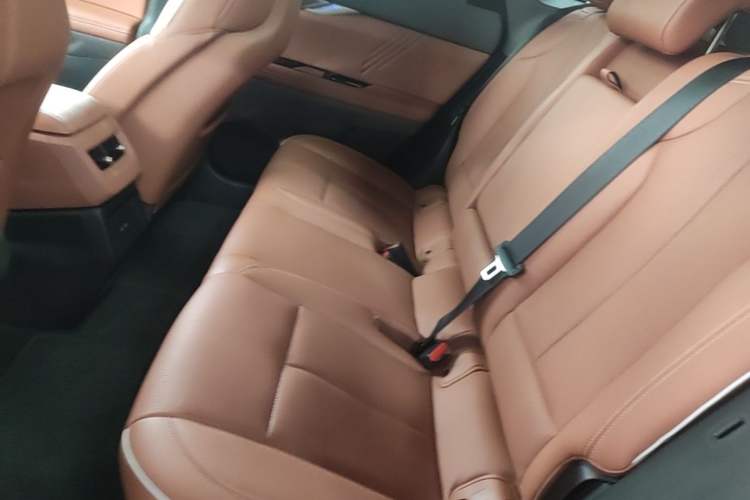 Used Cadillac OPTIQ 2024 Four-Wheel Drive Long-Range Version Left Rear Seat