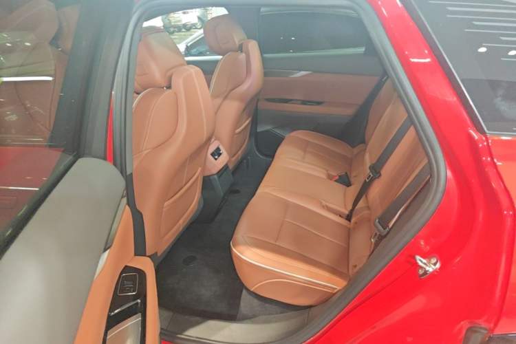 Used Cadillac OPTIQ 2024 Four-Wheel Drive Long-Range Version Left Rear Seat