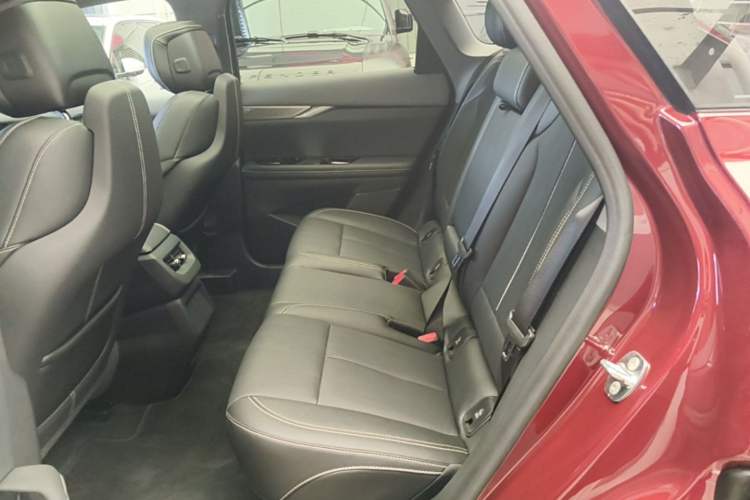 Used Cadillac OPTIQ 2024 Four-Wheel Drive Long-Range Version Left Rear Seat