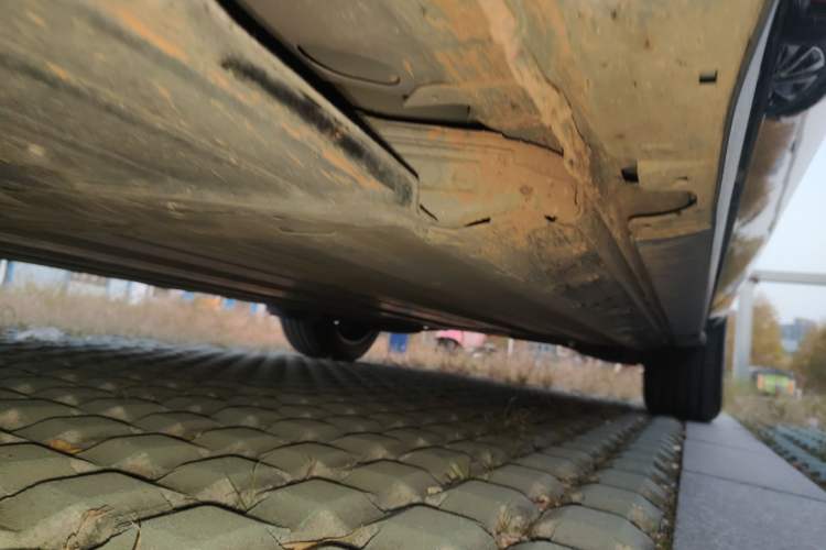 Used Cadillac OPTIQ 2024 Four-Wheel Drive Long-Range Version Left Side Sill