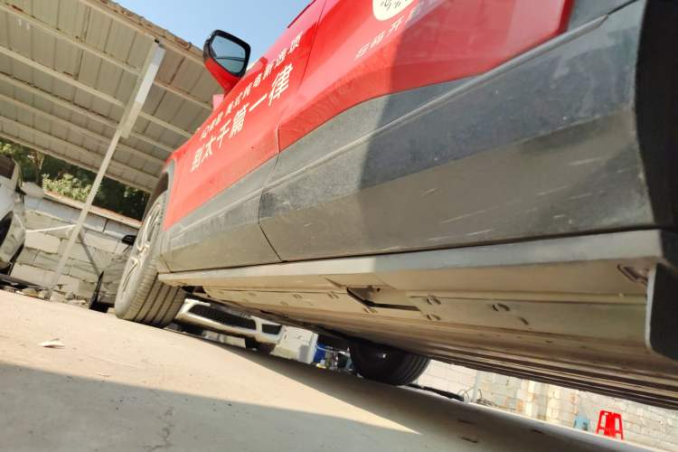 Used Cadillac OPTIQ 2024 Four-Wheel Drive Long-Range Version Left Side Sill