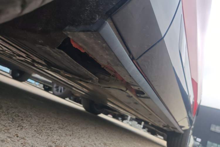 Used Cadillac OPTIQ 2024 Four-Wheel Drive Long-Range Version Left Side Sill