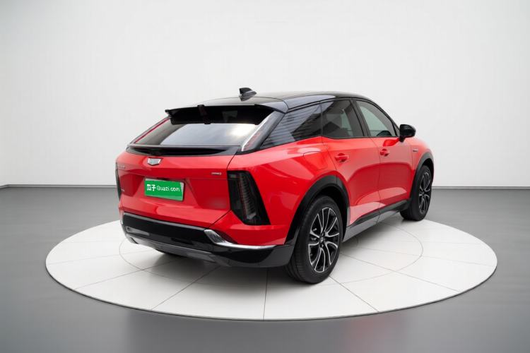 Used Cadillac OPTIQ 2024 Four-Wheel Drive Long-Range Version Rear