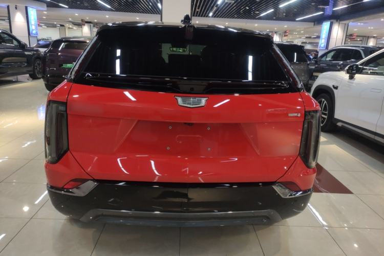 Used Cadillac OPTIQ 2024 Four-Wheel Drive Long-Range Version Rear