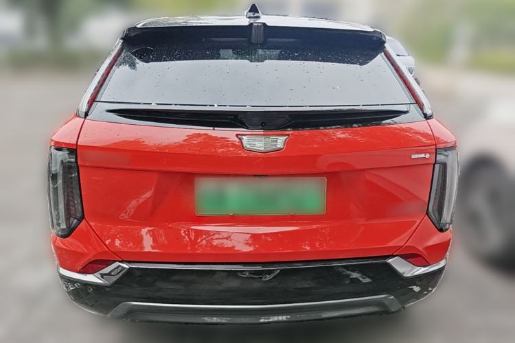 Used Cadillac OPTIQ 2024 Four-Wheel Drive Long-Range Version Rear