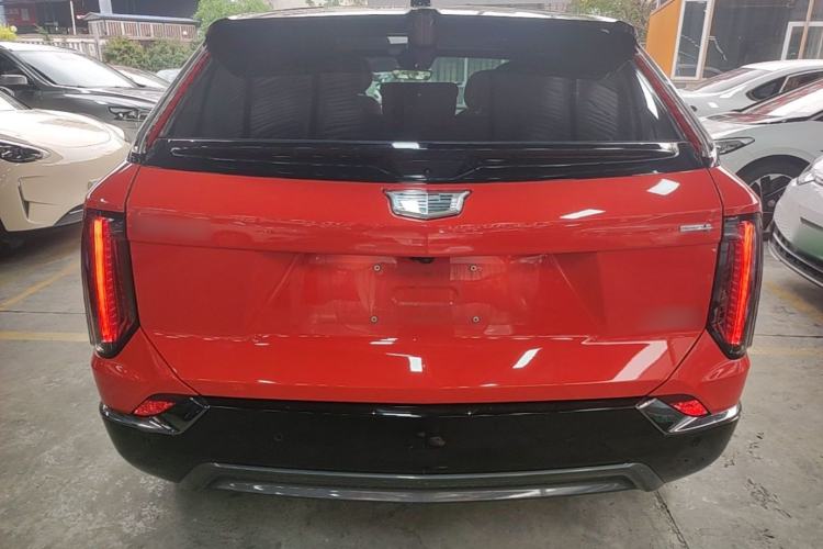 Used Cadillac OPTIQ 2024 Four-Wheel Drive Long-Range Version Rear