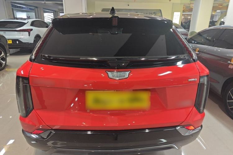 Used Cadillac OPTIQ 2024 Four-Wheel Drive Long-Range Version Rear
