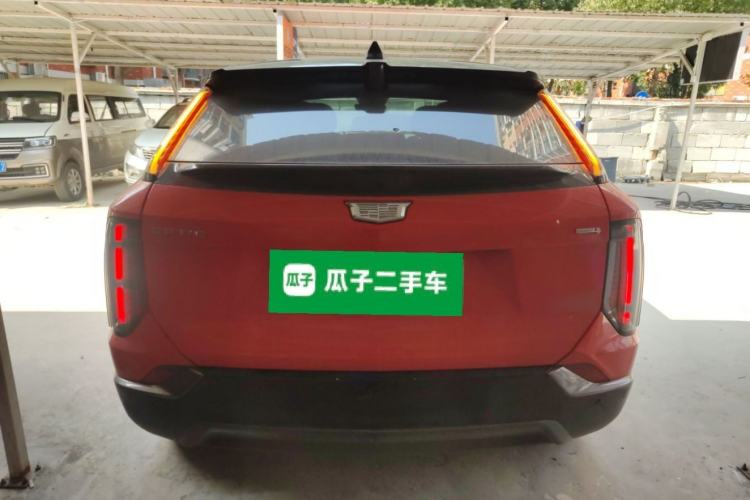 Used Cadillac OPTIQ 2024 Four-Wheel Drive Long-Range Version Rear