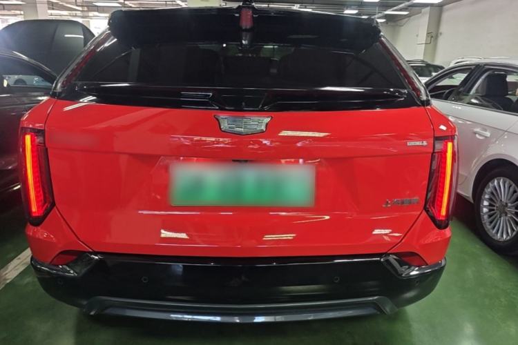 Used Cadillac OPTIQ 2024 Four-Wheel Drive Long-Range Version Rear