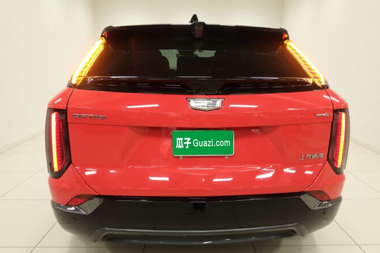 Used Cadillac OPTIQ 2024 Four-Wheel Drive Long-Range Version Rear