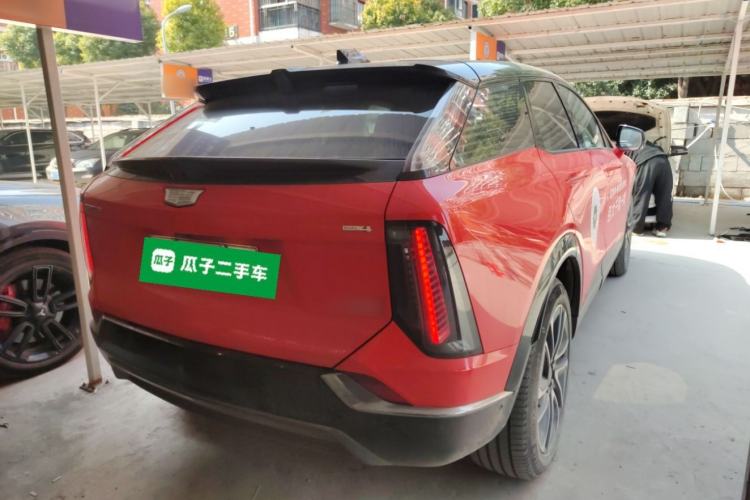 Used Cadillac OPTIQ 2024 Four-Wheel Drive Long-Range Version Rear Right 45 Deg