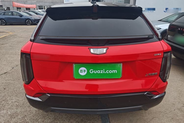 Used Cadillac OPTIQ 2024 Four-Wheel Drive Long-Range Version Rear