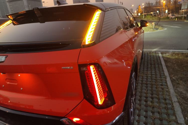 Used Cadillac OPTIQ 2024 Four-Wheel Drive Long-Range Version Right Rear Taillight